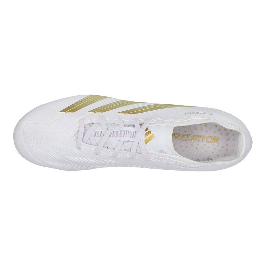 adidas Predator League MG Day Spark - Blanc/Doré/Blanc