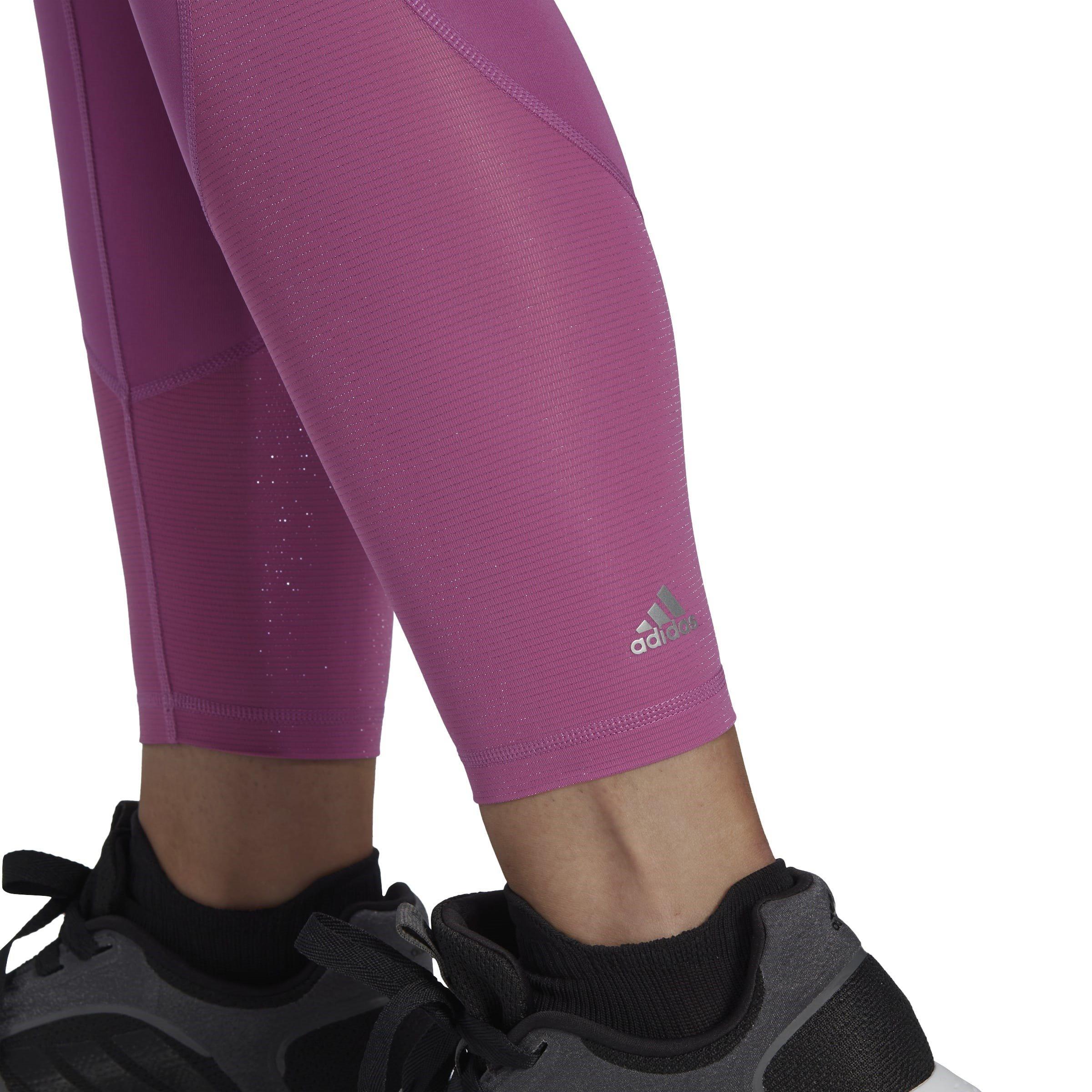 adidas Optime Training Shiny Full Length Leggings Womens Legging