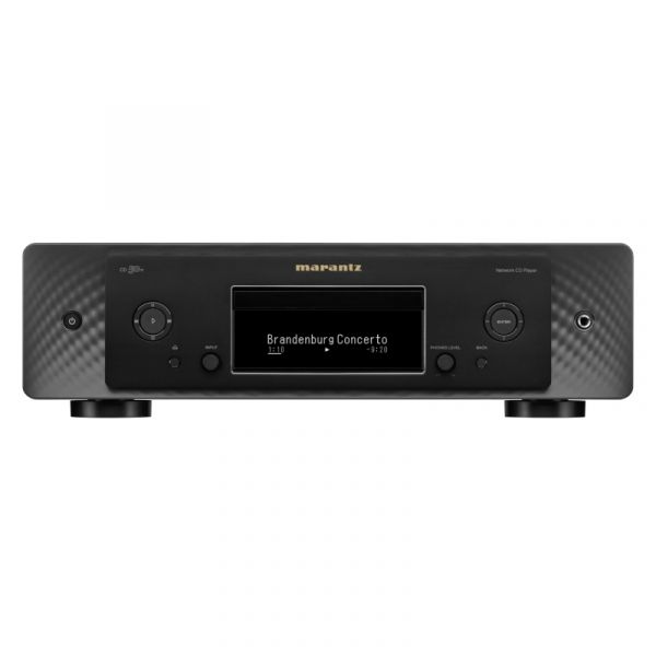Marantz CD50n Leitor de CD e Leitor de Rede Black