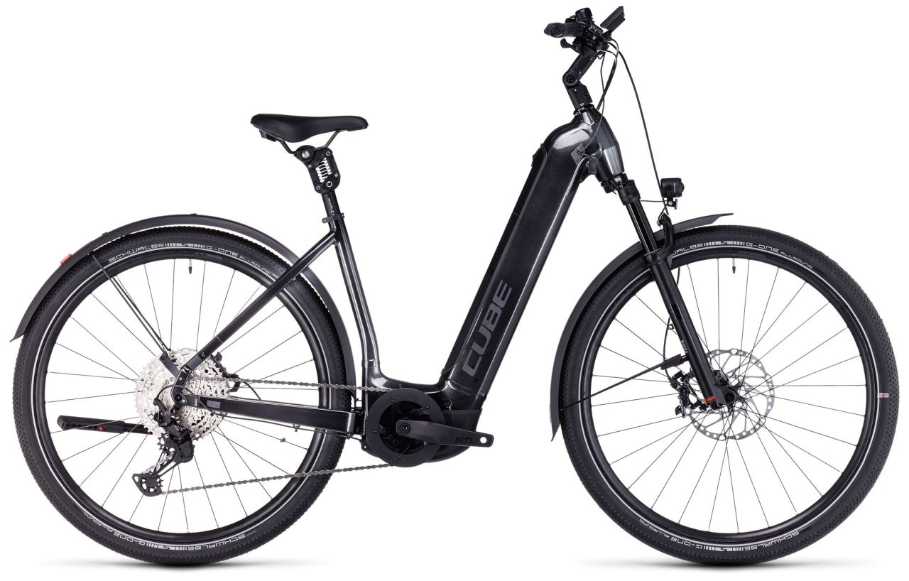 Cube Nuride Hybrid SLT 750 Allroad Easy Entry grey´n´metal kaufen | Bike-Discount