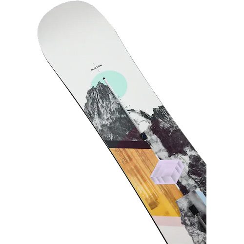 Burton Hideaway Flat Top 24/25 Snowboard Damen