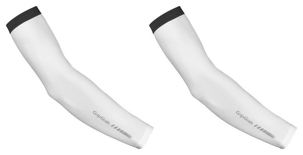 Manchettes GripGrab UV Blanc