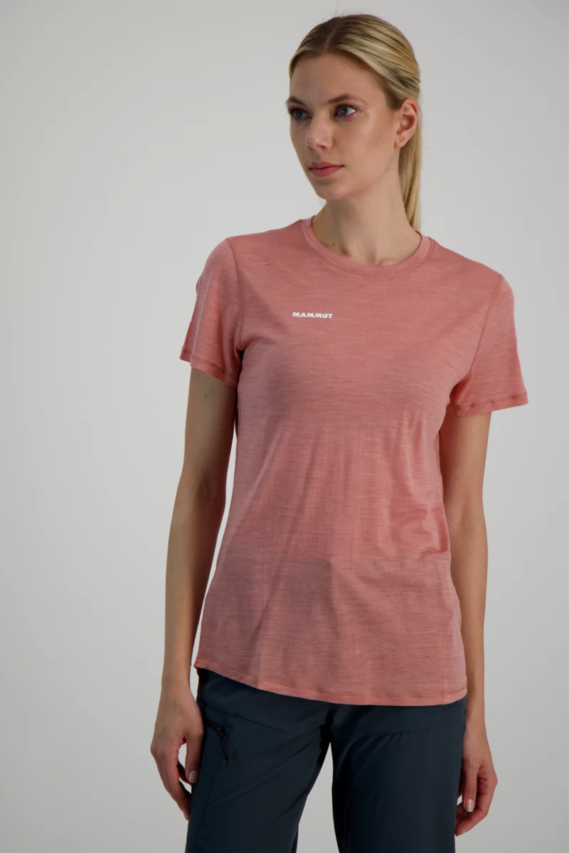 MAMMUT Tree Wool Damen T-Shirt