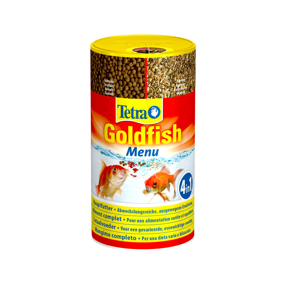 Tetra Goldfish Menu