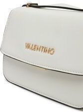 VALENTINO - Flap Bag - Schoudertas - Bianco - 100% Polyurethaan