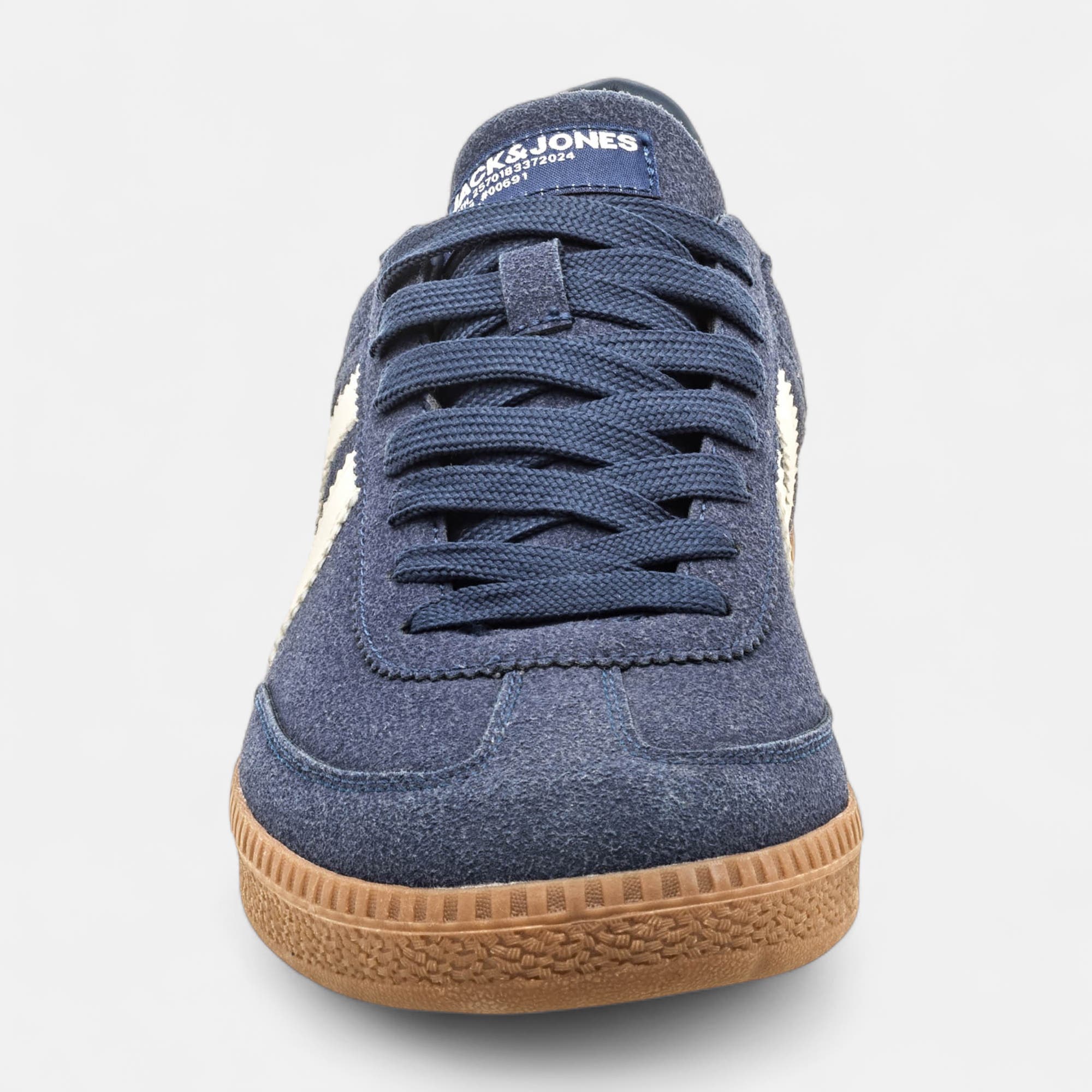 Baskets Homme bleu marine