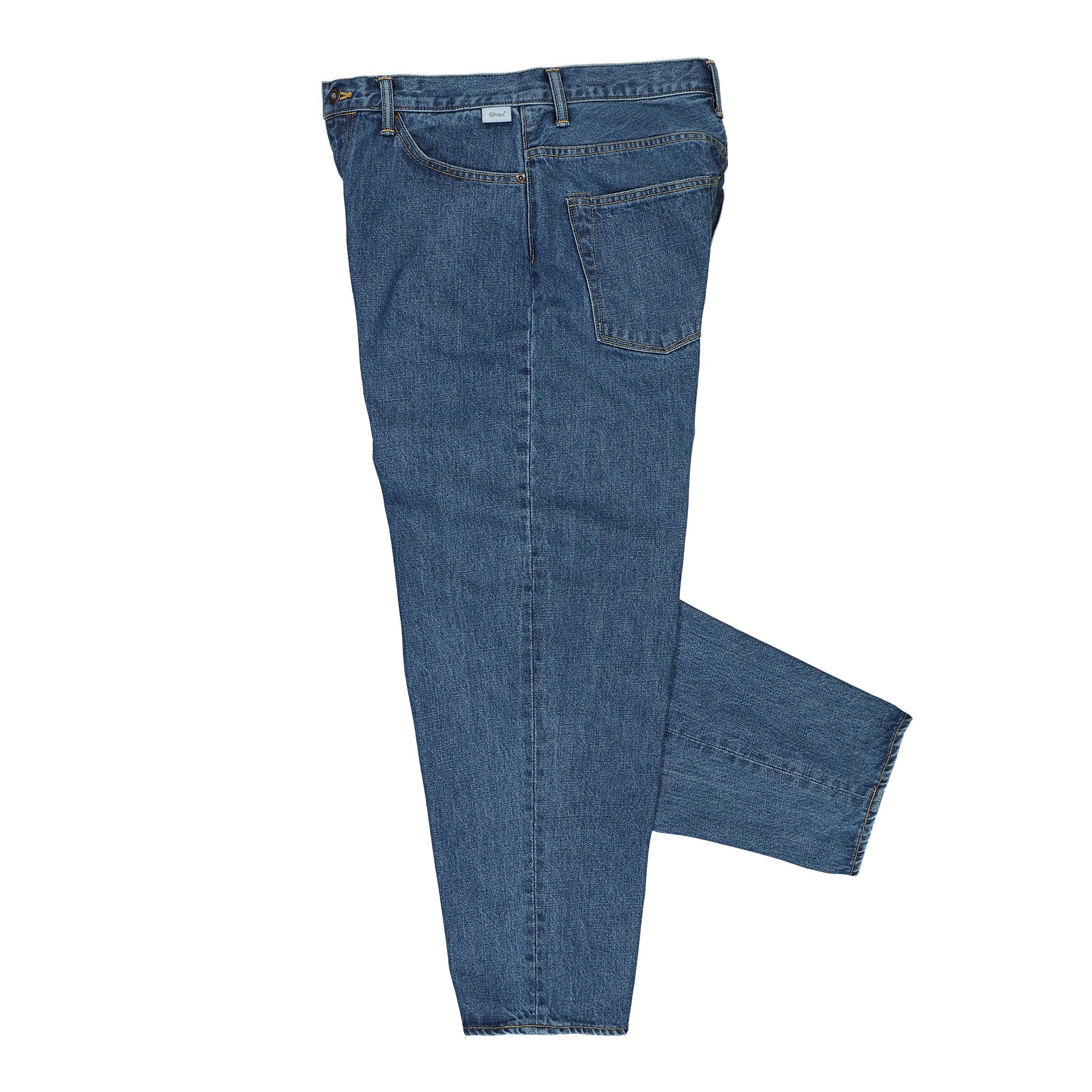 WTAPS<br>Blues Straight / Trousers / Cotton.Denim