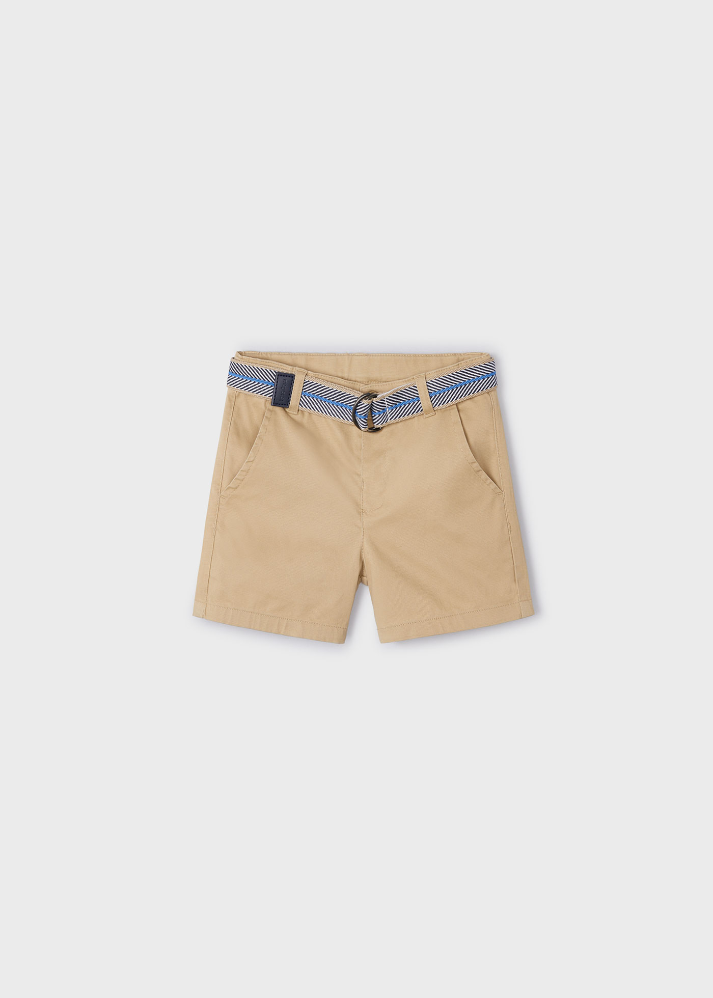 Bermuda chino piqué azul marinho da Better Cotton para meninos