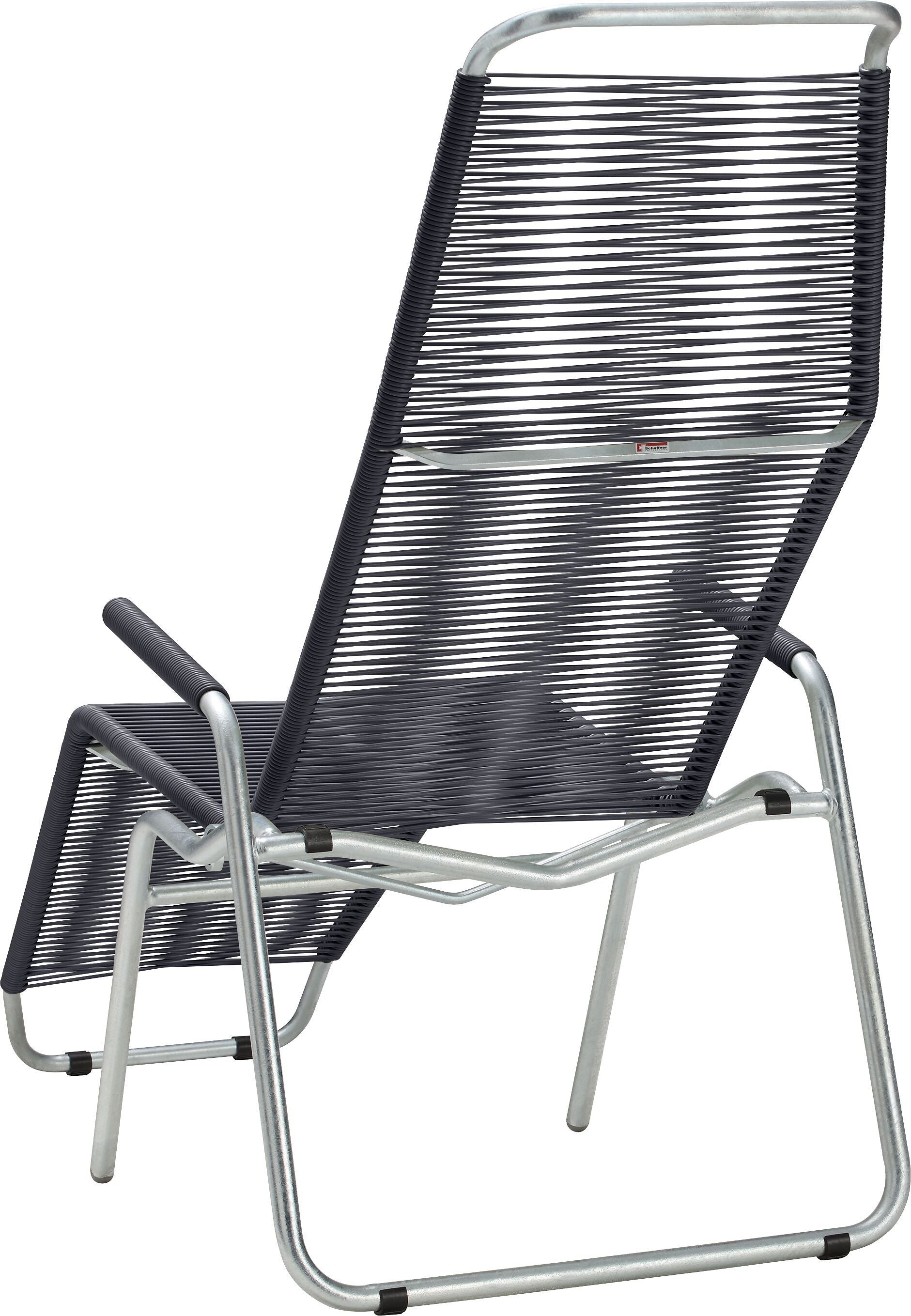 Schaffner BRISSAGO Liege - Anthrazit / B: 64.0 cm x T: 45.0 cm x H: 184.0 cm