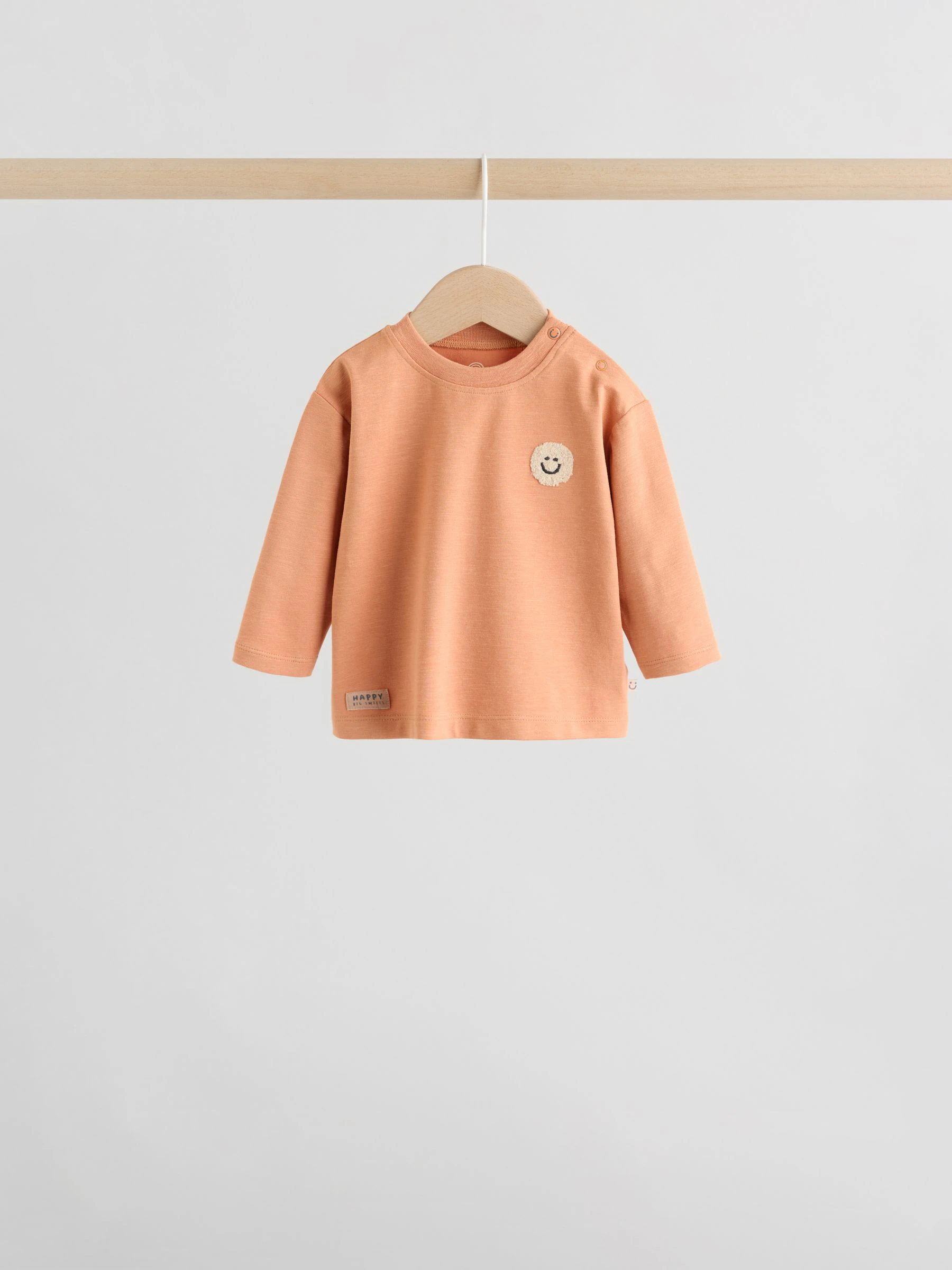 Blauw met vormen - Tops en Leggings 6 -delige babyset (0mnd-3jr)