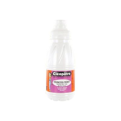 Cléopâtre Princess - Peinture - acrylique - blanc - 250 ml