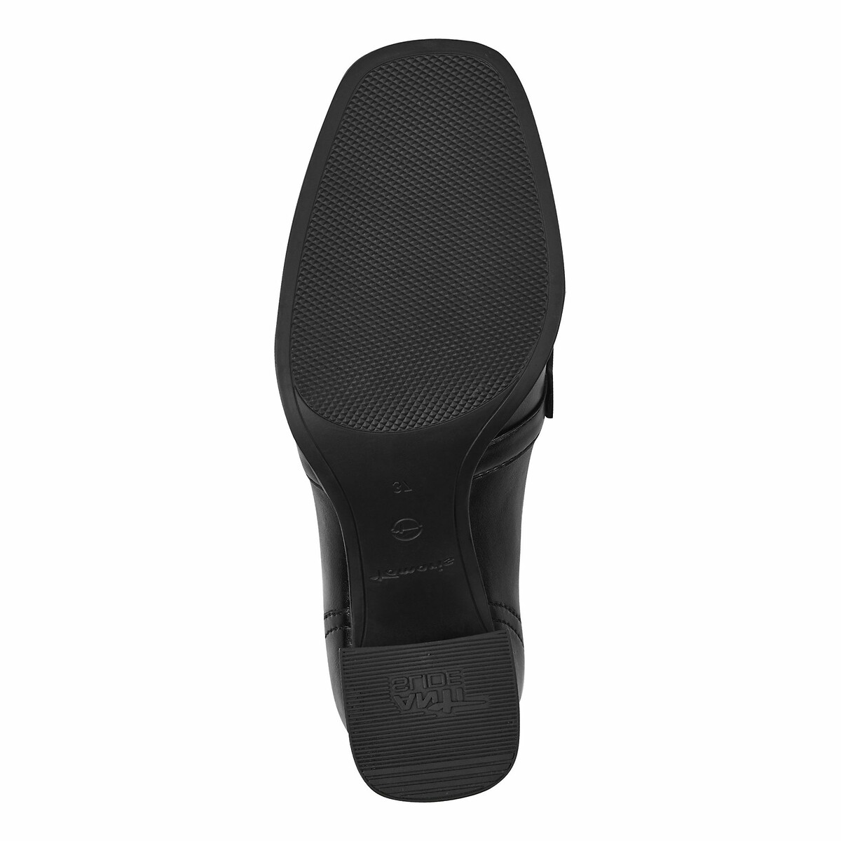 TAMARIS<br>Mocassins de salto pintados
