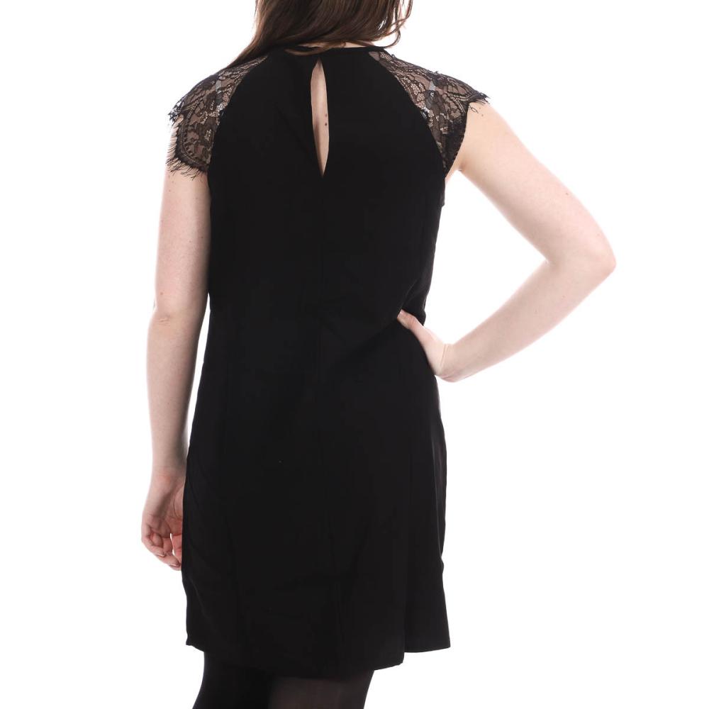 Teddy Smith Robe Noir dentelle femme Teddy Smith Verana