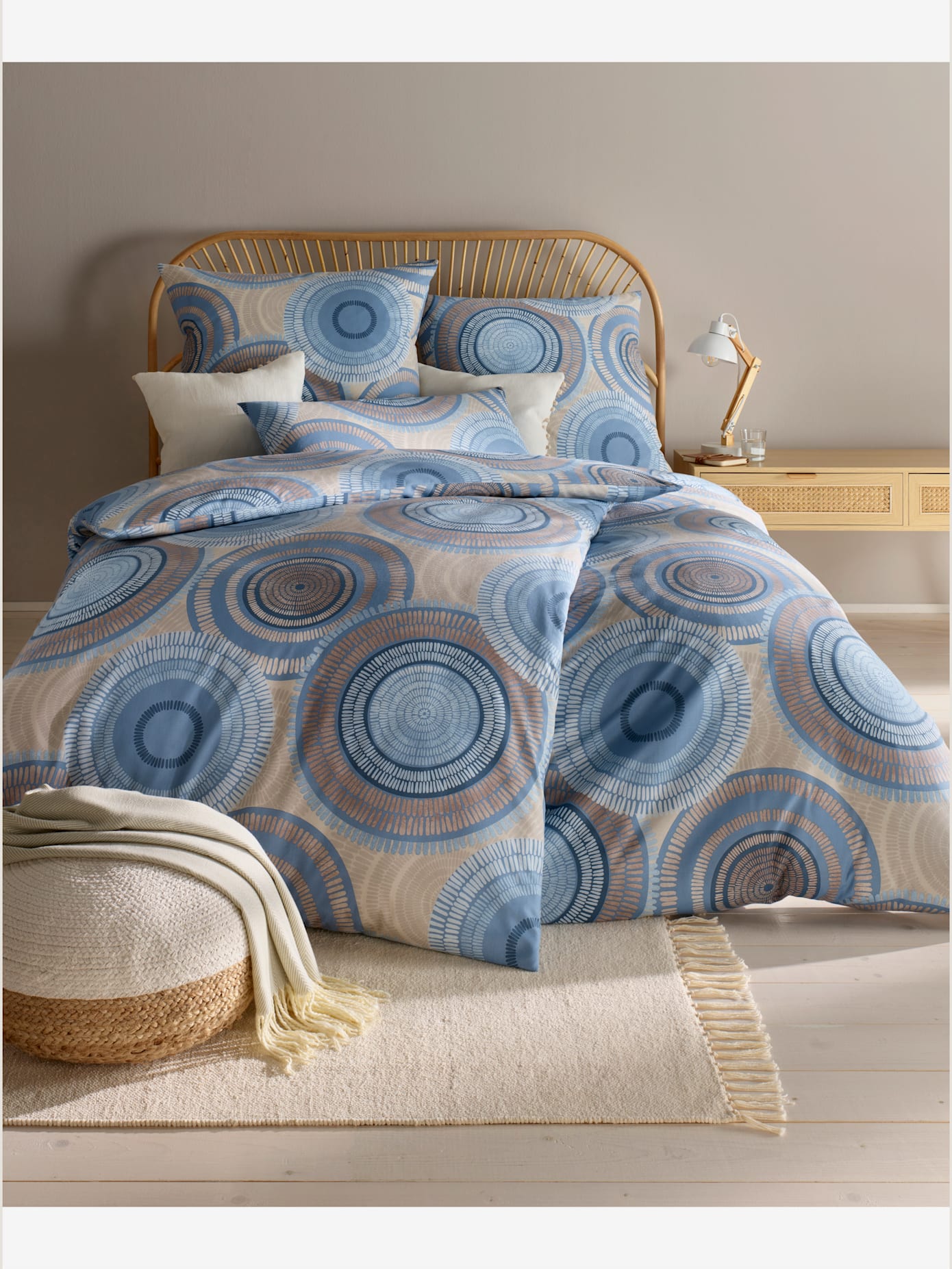 Linge de lit pur coton