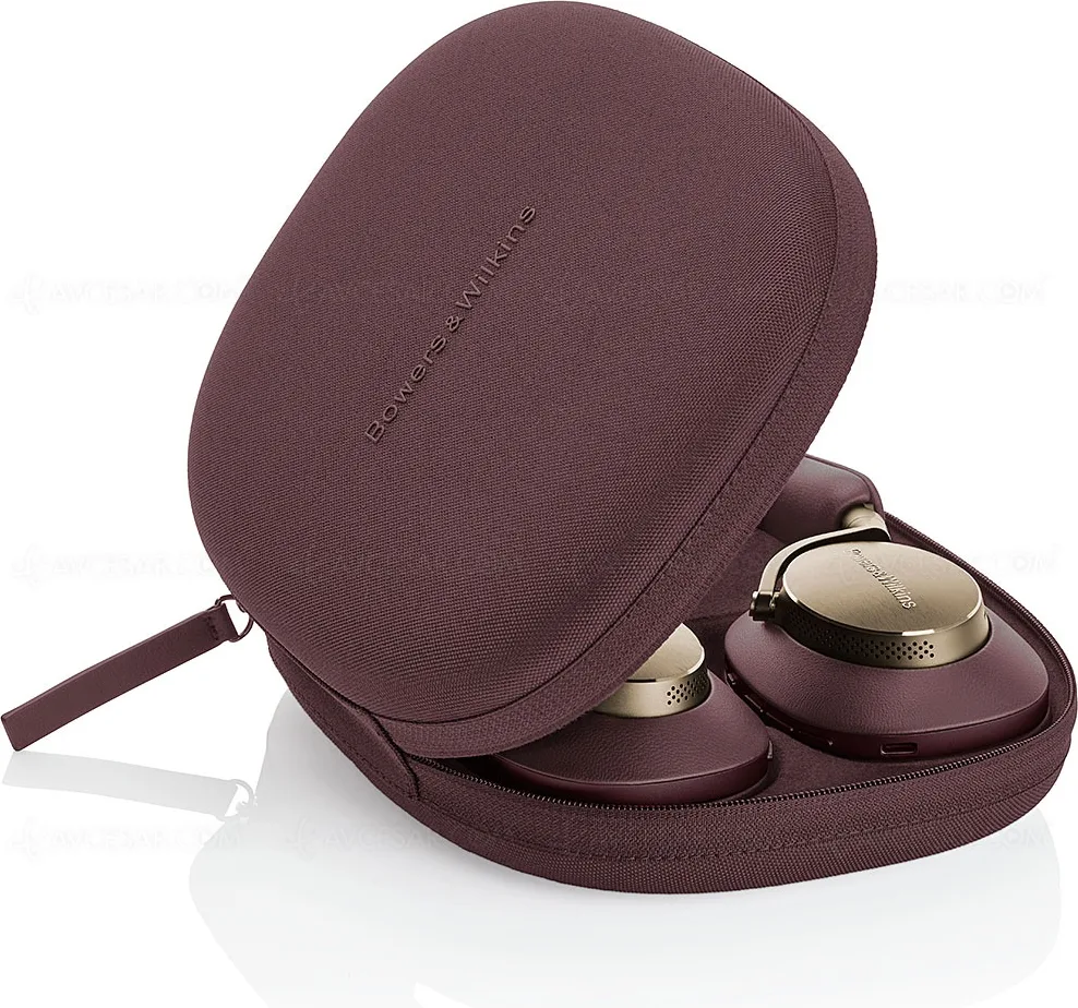 B&W PX8 Royal Burgundy Casques Bluetooth