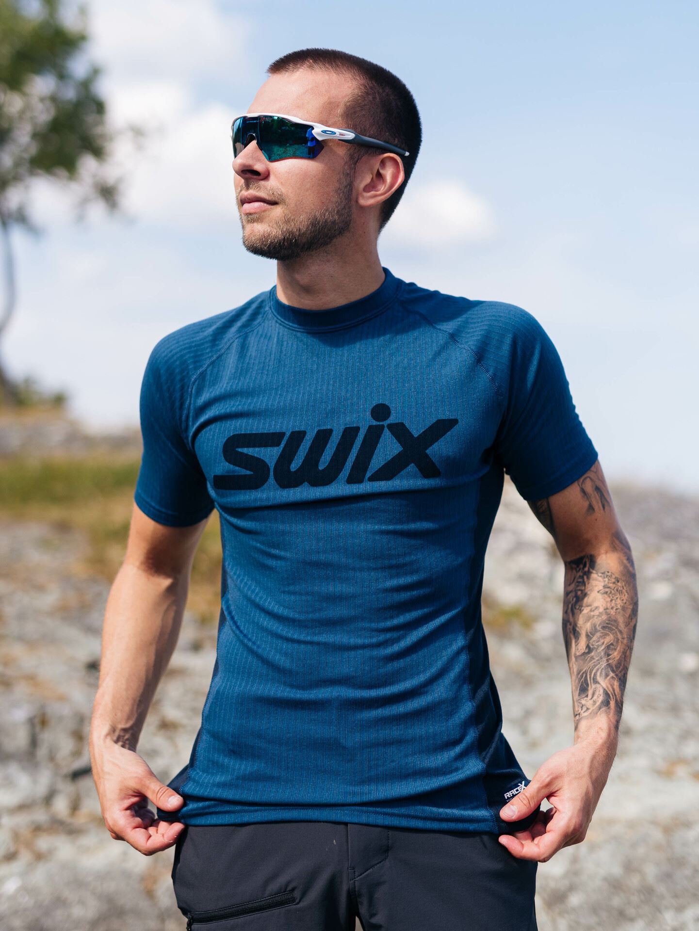 Racex Bodywear Short Sleeve Men