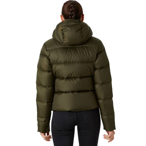 Doudoune ski HELLY HANSEN W ESSENCE DOWN JACKET GREEN