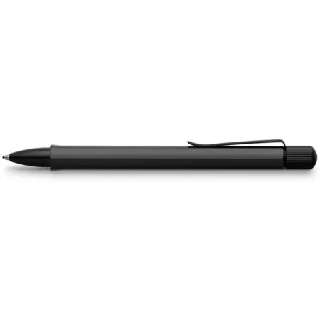 Faber-Castell Kugelschreiber Hexo, Schaftfarbe schwarz, 1 Stück