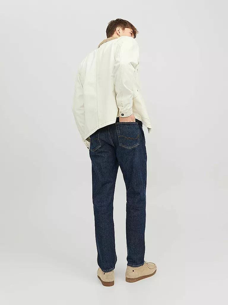 JACK & JONES Jeans Slim Fit JJICHRIS JJORIGINAL blau