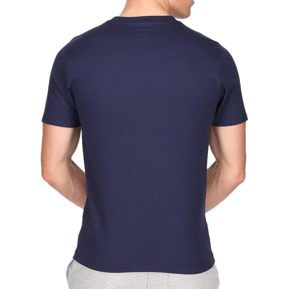 New Balance T-shirt Marine Homme New Balance Classic