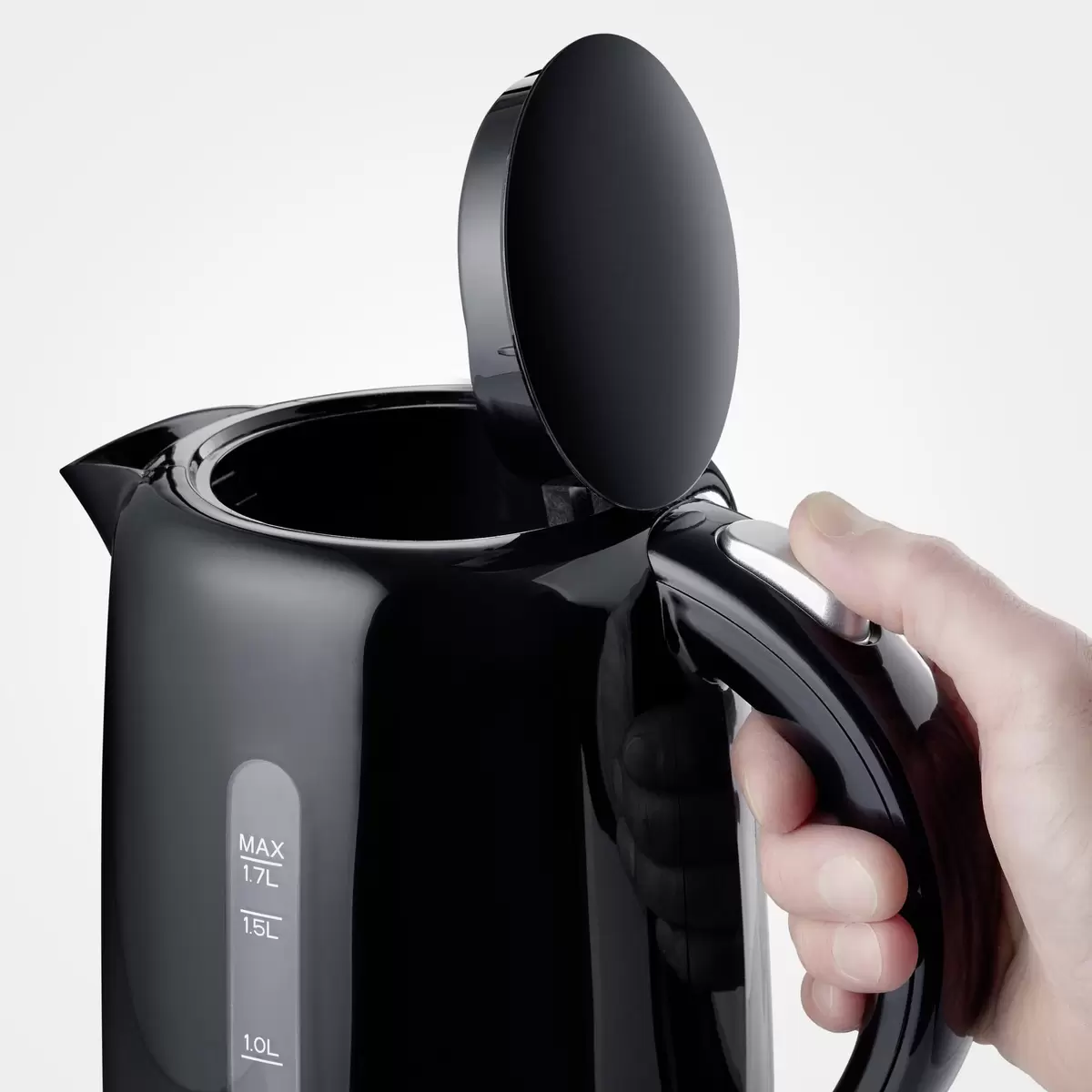 Wasserkocher über 1 Liter Severin WK4322 Schwarz