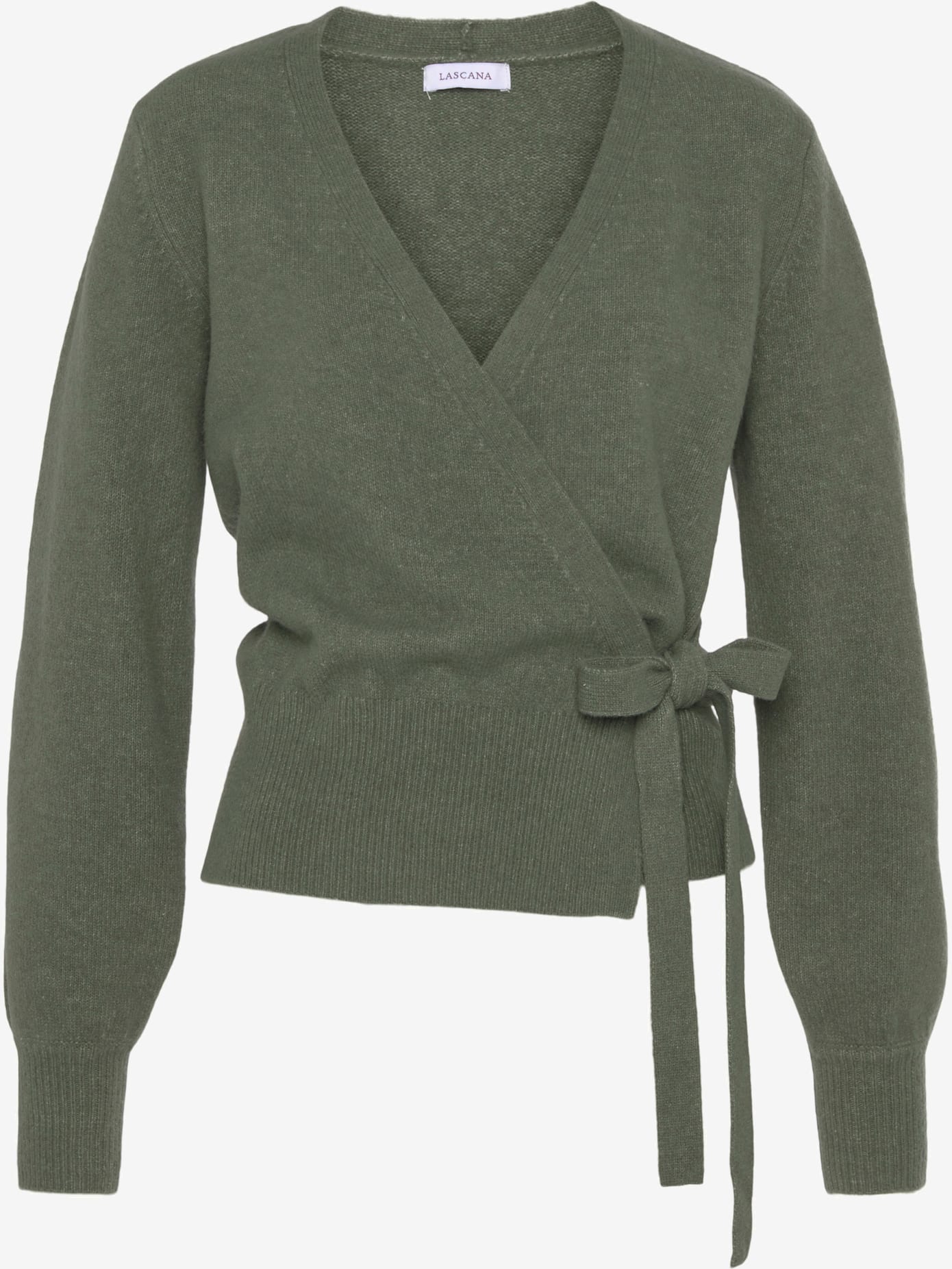 Veste cache-cœur en tricot veste en tricot douce à nouer