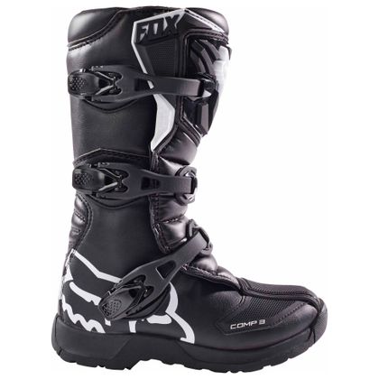 Bottes cross Fox COMP 3Y - BLACK - Noir