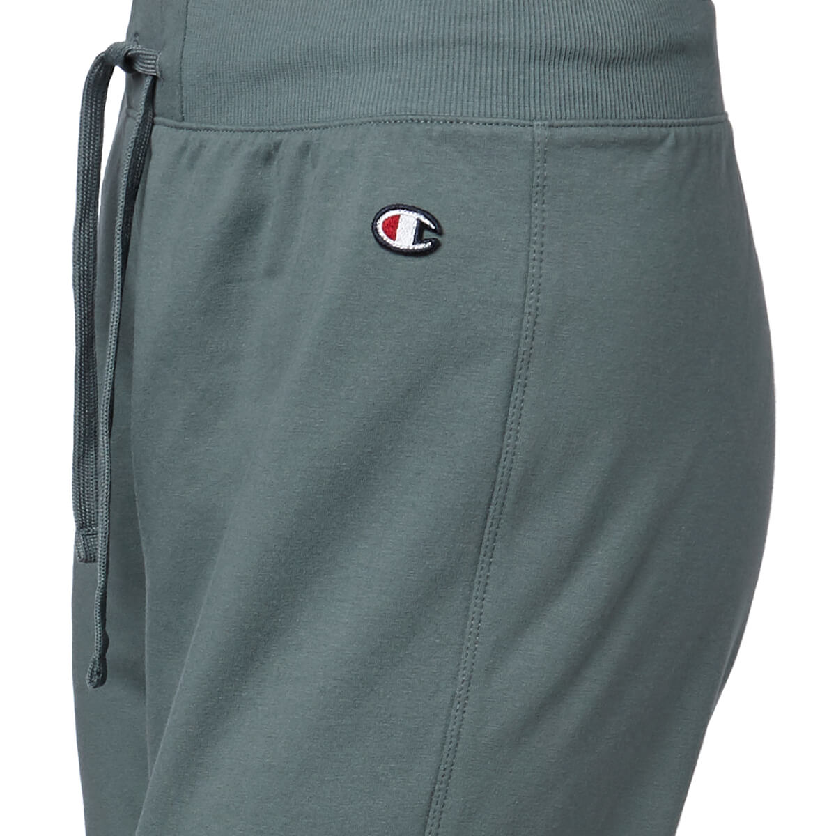 Champion C Logo Patch Rib-Cuff Joggingbukser Dame