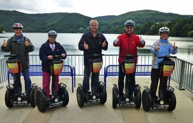 Segway fahren in Düren als besondere Geschenkidee