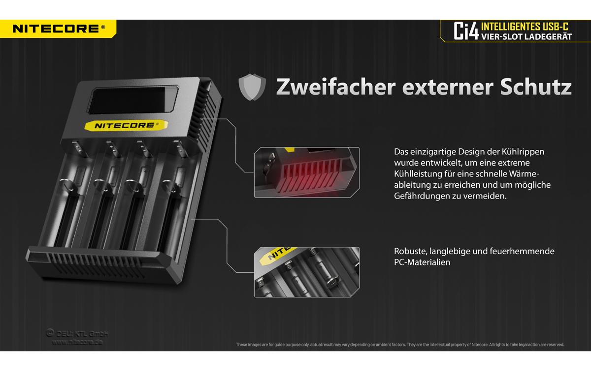 Ladegerät Ci4 USB-CUSB-Ladegerät