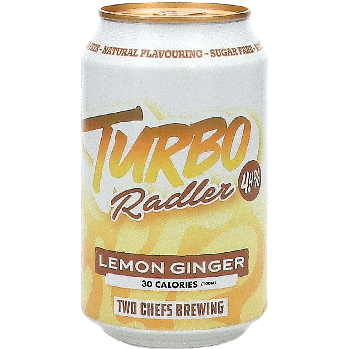 Two Chefs Brewing Turbo Radler Lemon Ginger 33 cl