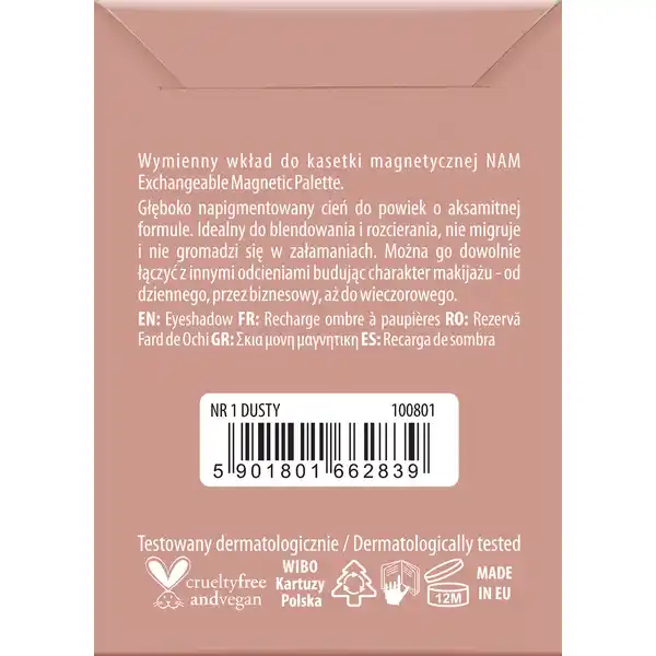 Eyeshadow matte nr 1