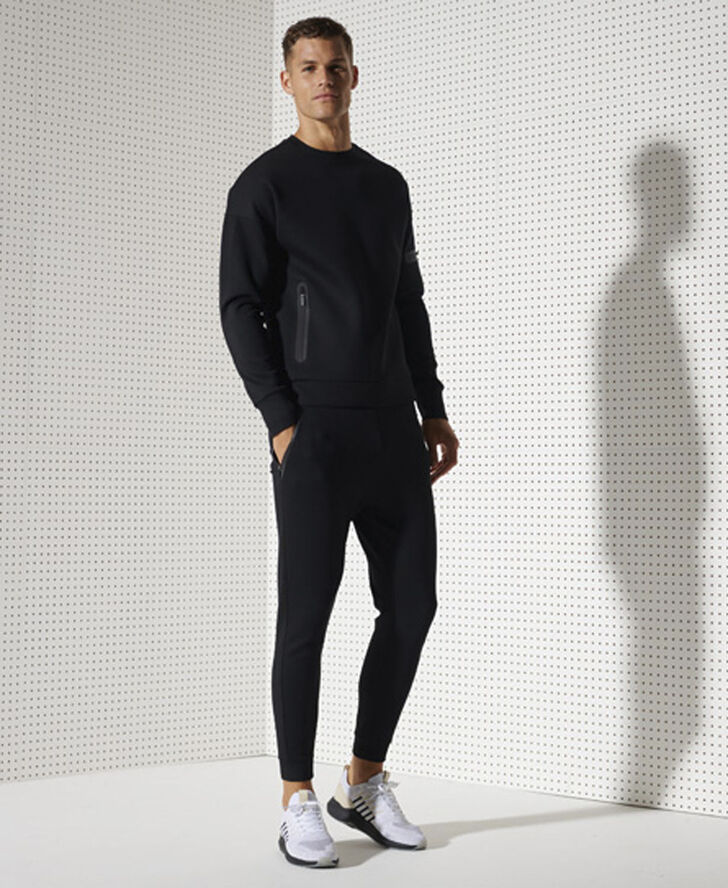 Superdry Gymtech sweatshirt Sort