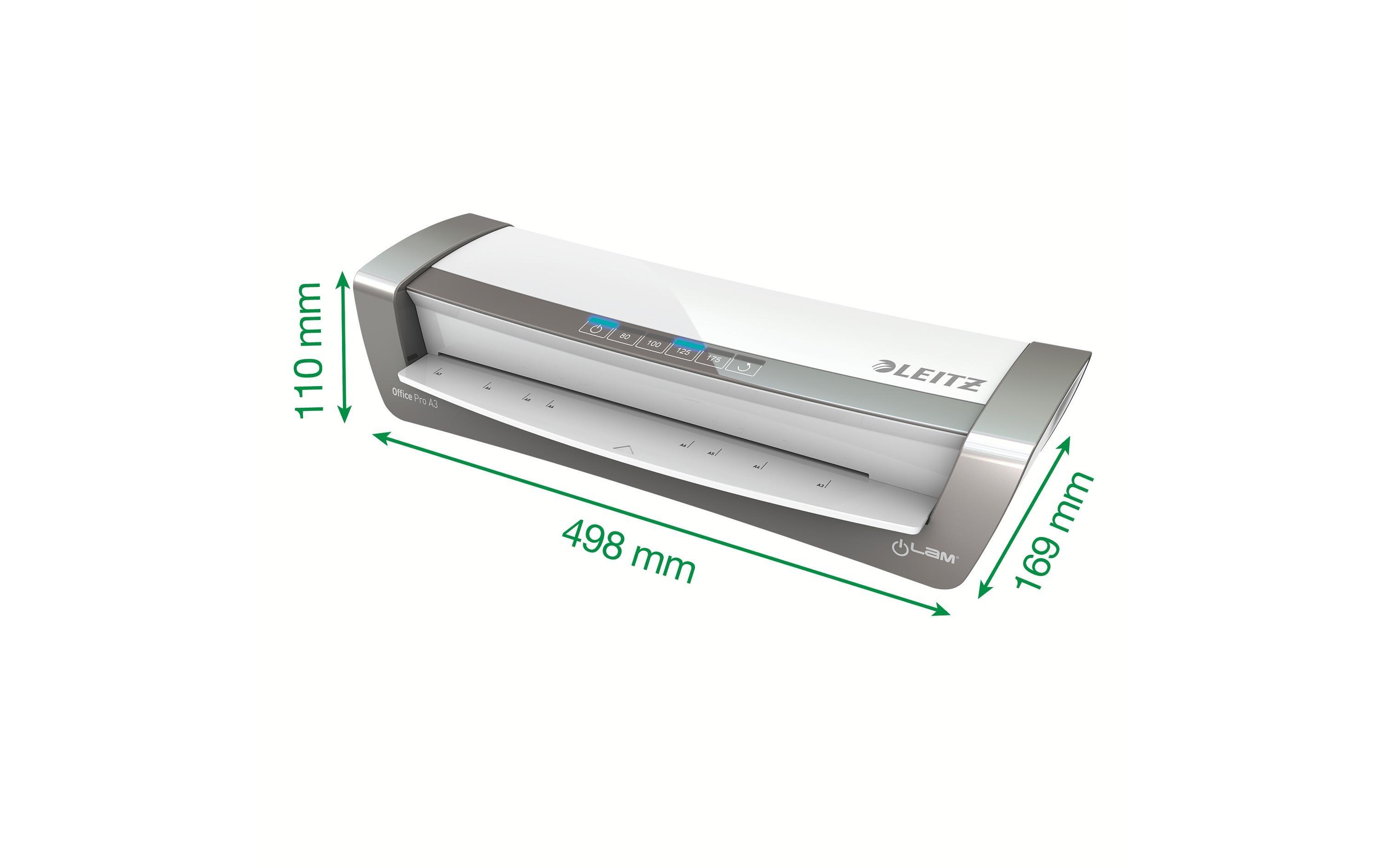 Laminiergerät Office Pro A3 175 µm<br>Professionelles Laminiergerät für den täglichen Einsatz