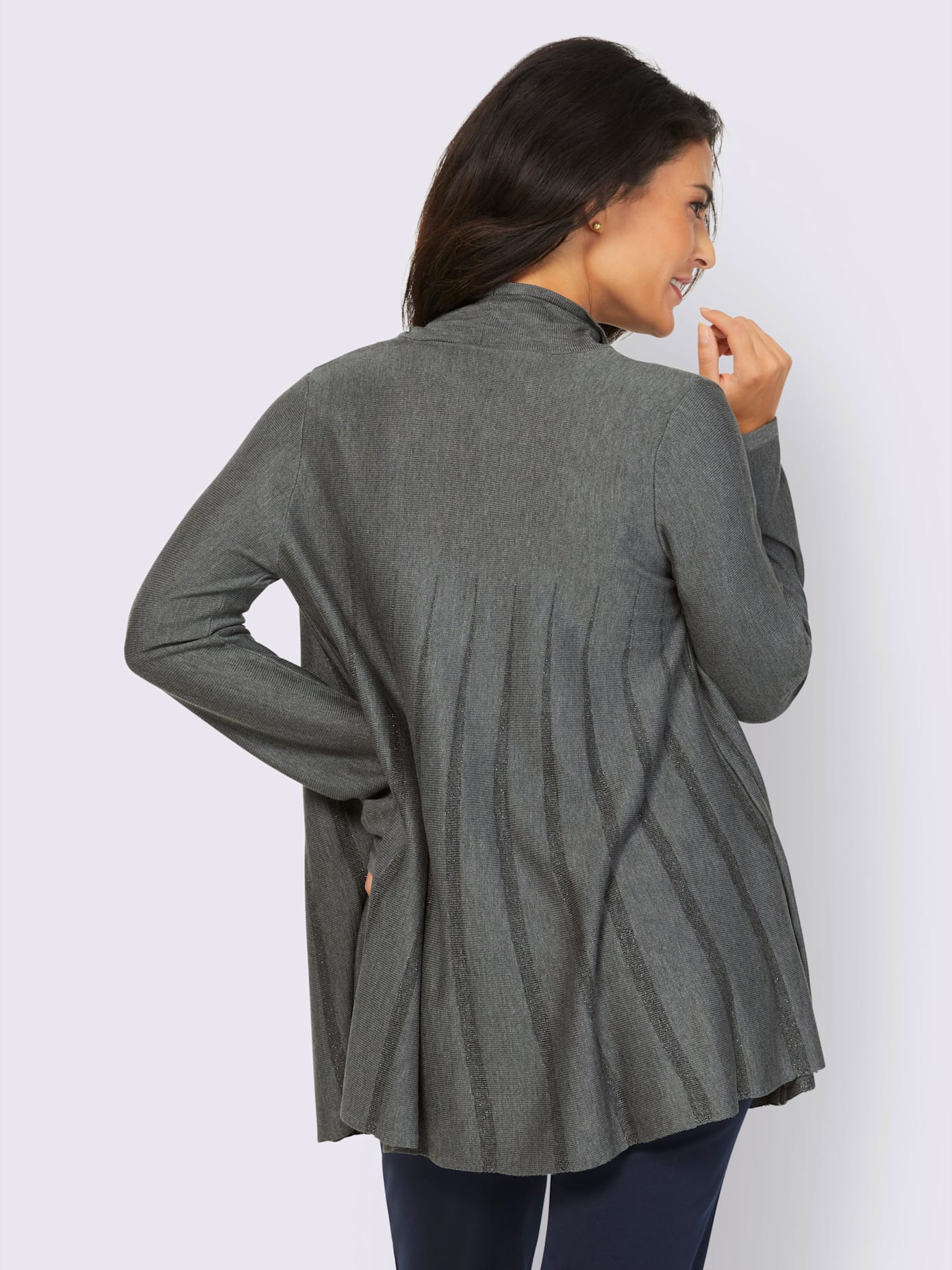 Veste en tricot tricot très fin