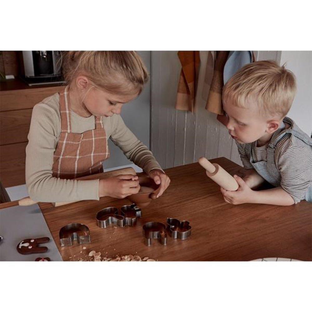 Gobi Forklæde Caramel - OYOY → Luksusbaby.dk