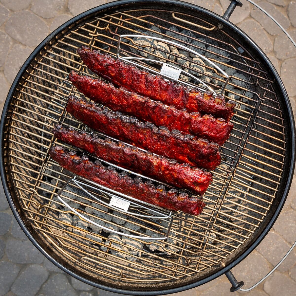 Master-Touch E-6750 Håndlaget Kolgrill Ø 67cm