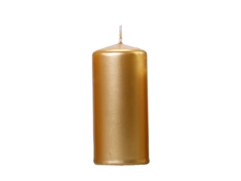 Stompkaars Goud Metallic 12cm 6st