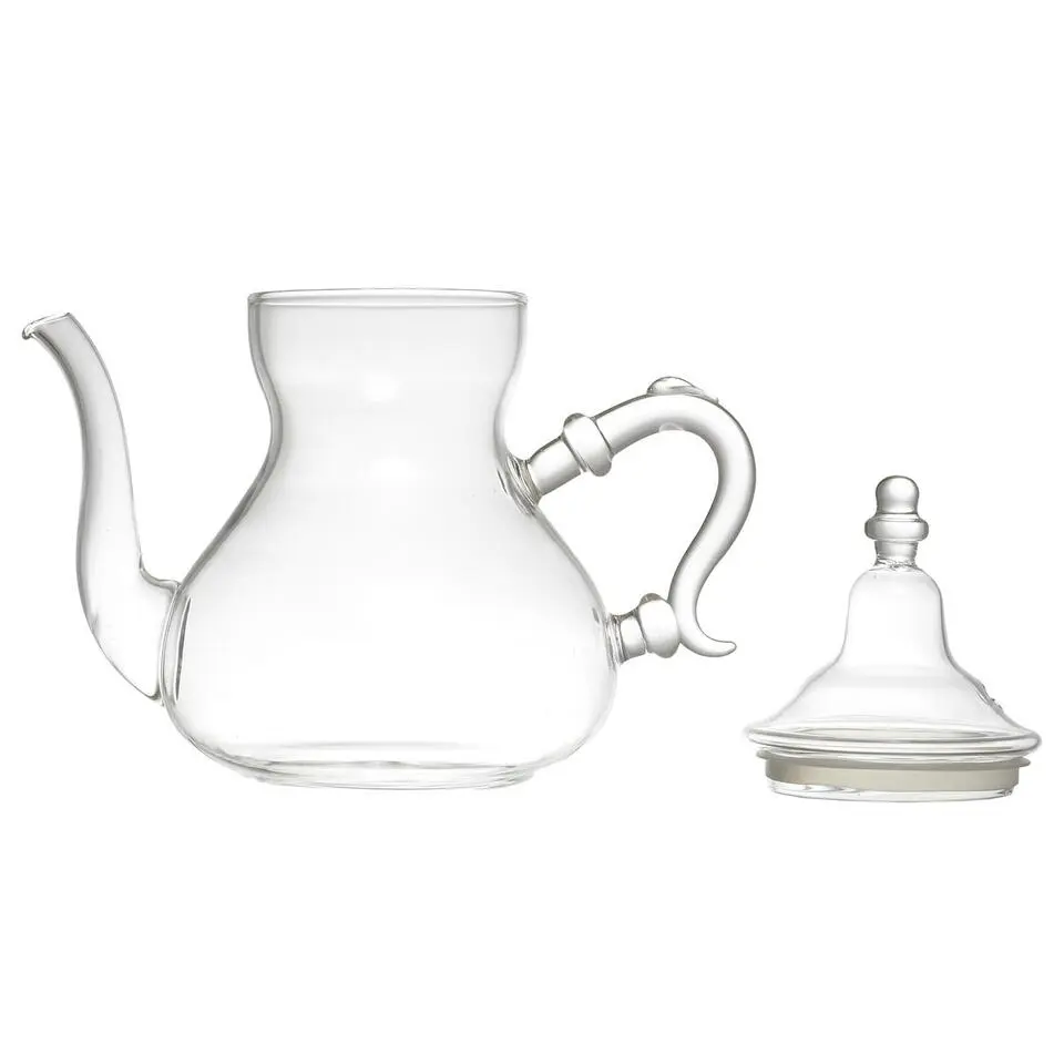 Home Deco Factory Theepot Marrakesh - transparant - 800 ml