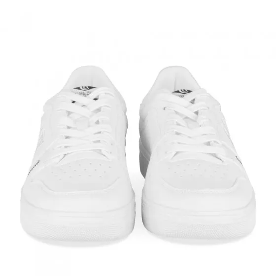 Baskets BLANC COTTON BELT