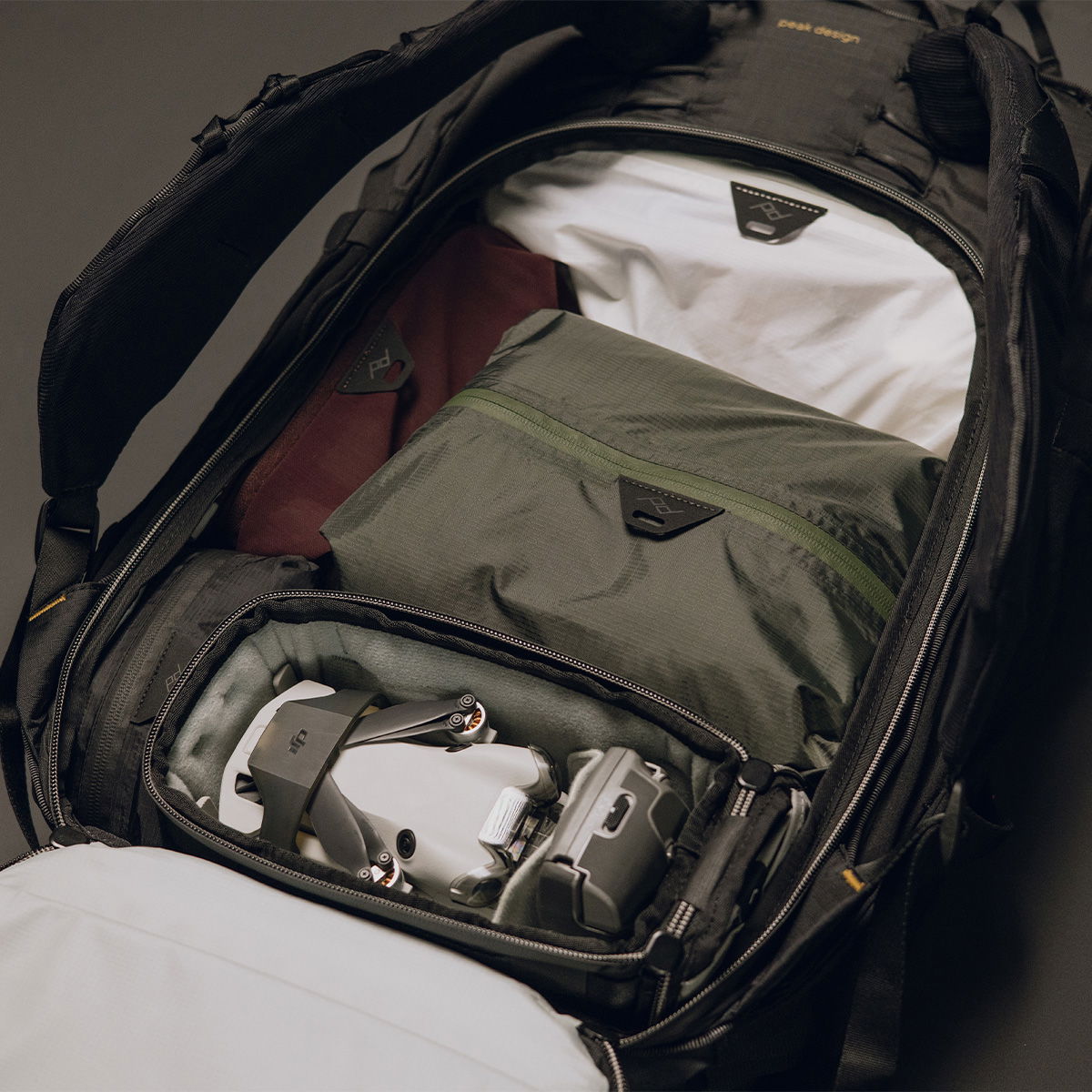 Peak Design Outdoor Rygsæk 25 L (Black)