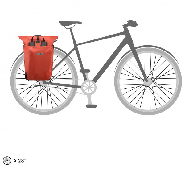 Ortlieb - Vario 26 - Sac à dos vélo