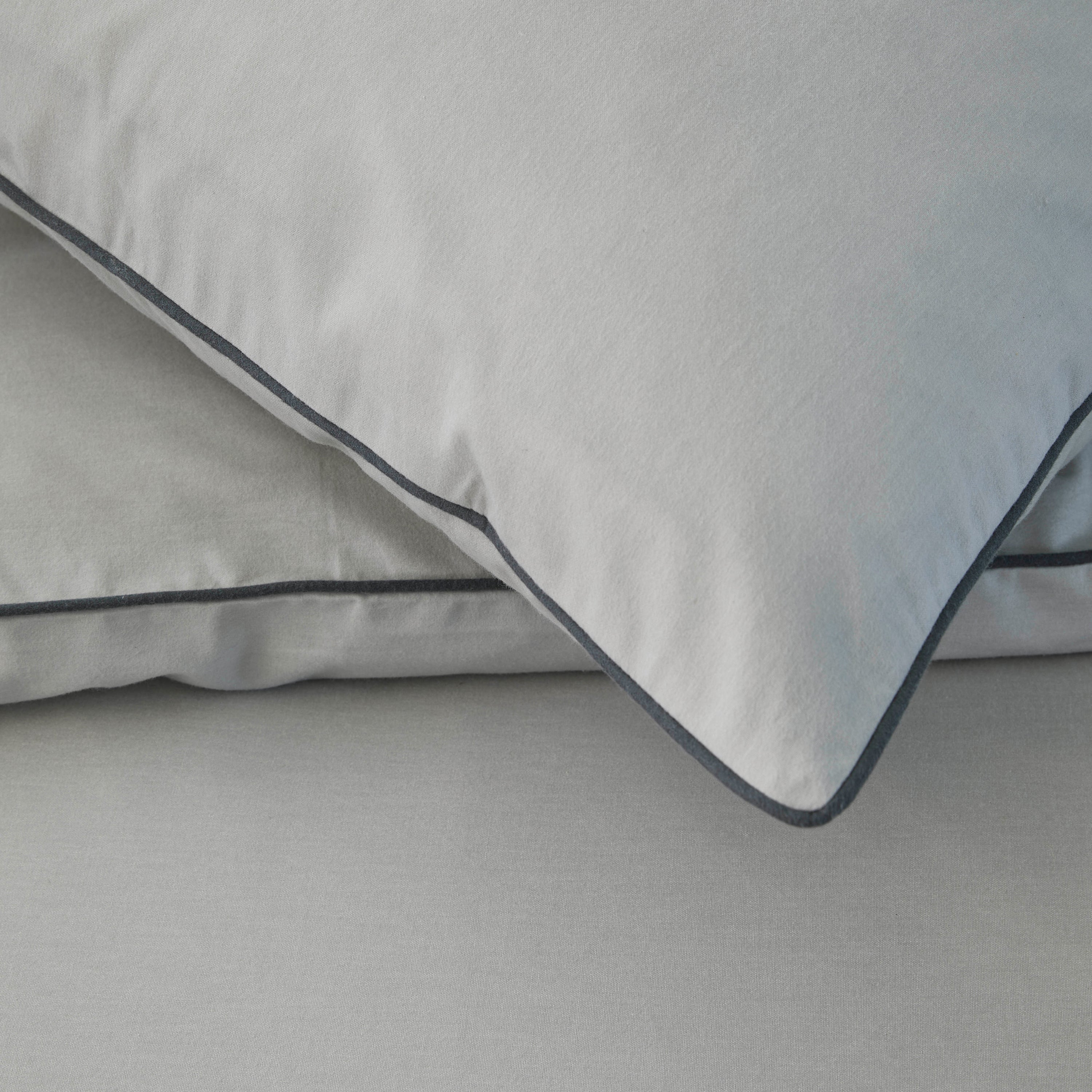 Walra Sweet Softy Dekbedovertrek 240 x 220/240 cm - Grijs