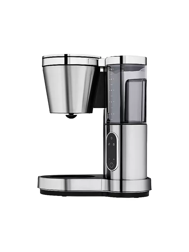 WMF Lumero Kaffeemaschine mit Glaskanne silber