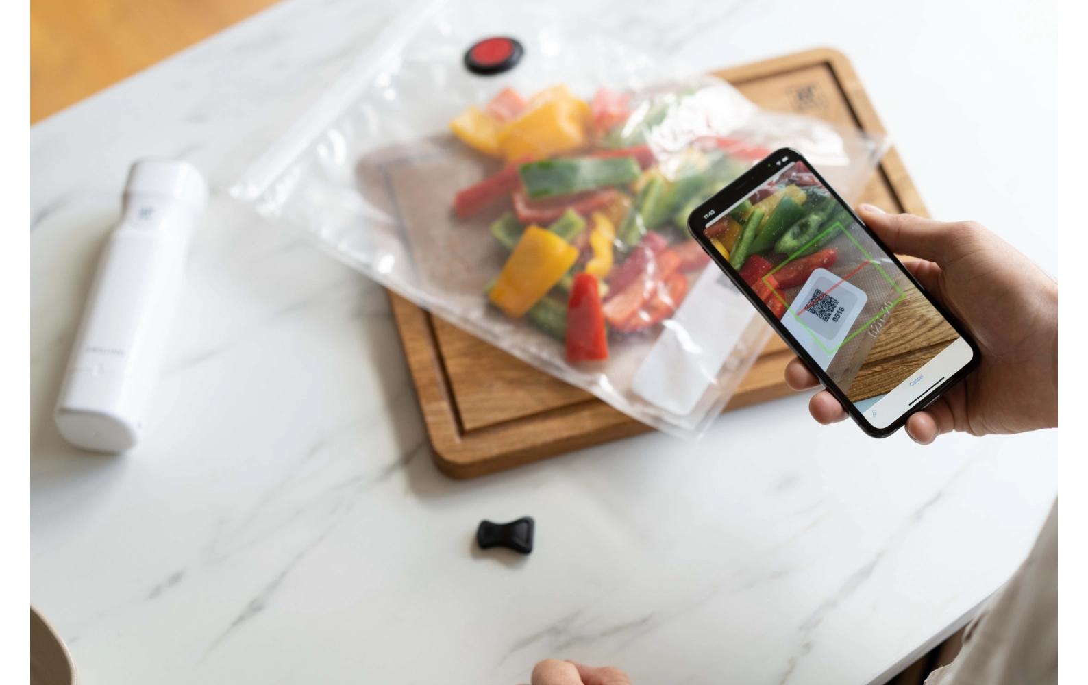 Vakuumier-Behälter Vakuum Starterset 7-teilig, M/LBoxen mit innovativer Vakuumfunktion