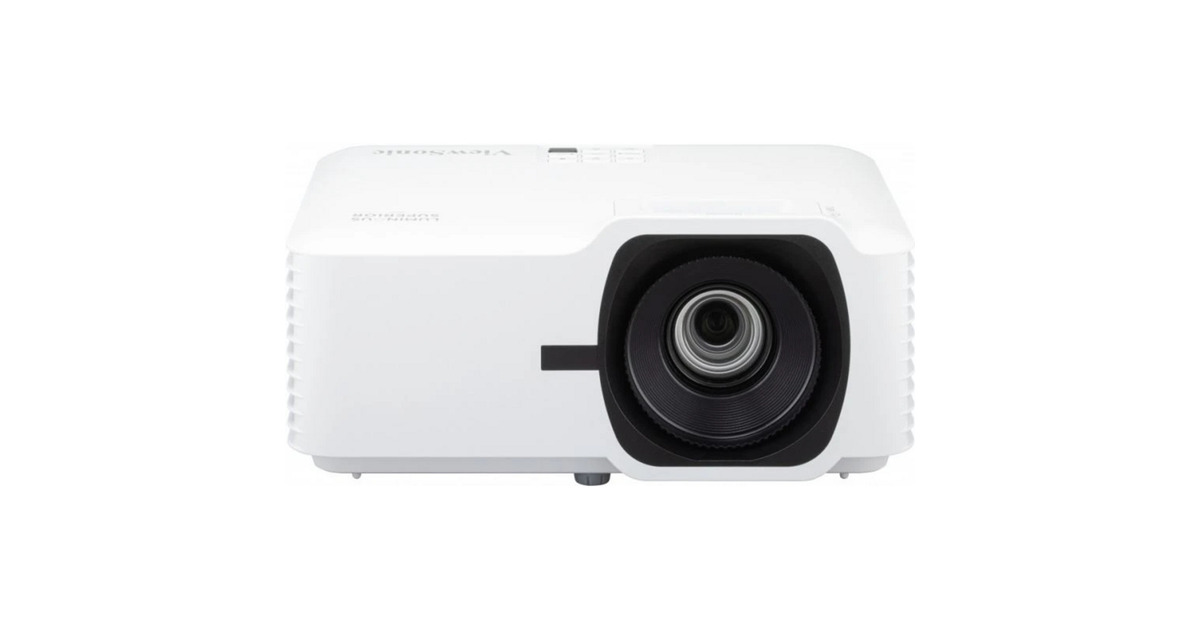 ViewSonicLS740W WXGA Laser Installatie Projector  (Wit, 5000 ANSI Lumen)