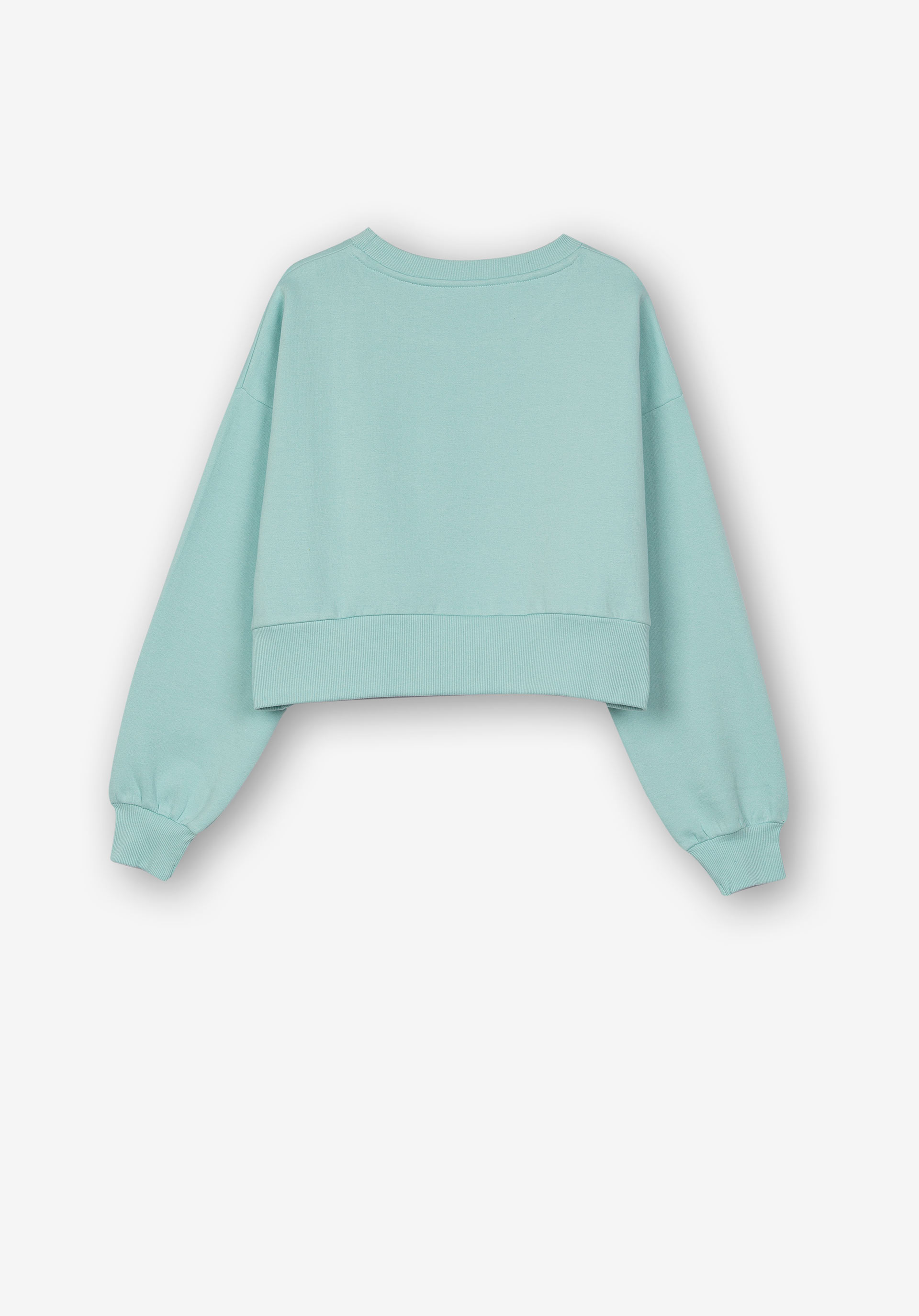 Sweatshirt com Estampado Frontal