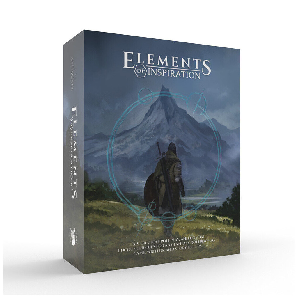Game Masters Toolbox - Elements of Inspiration Box Set
