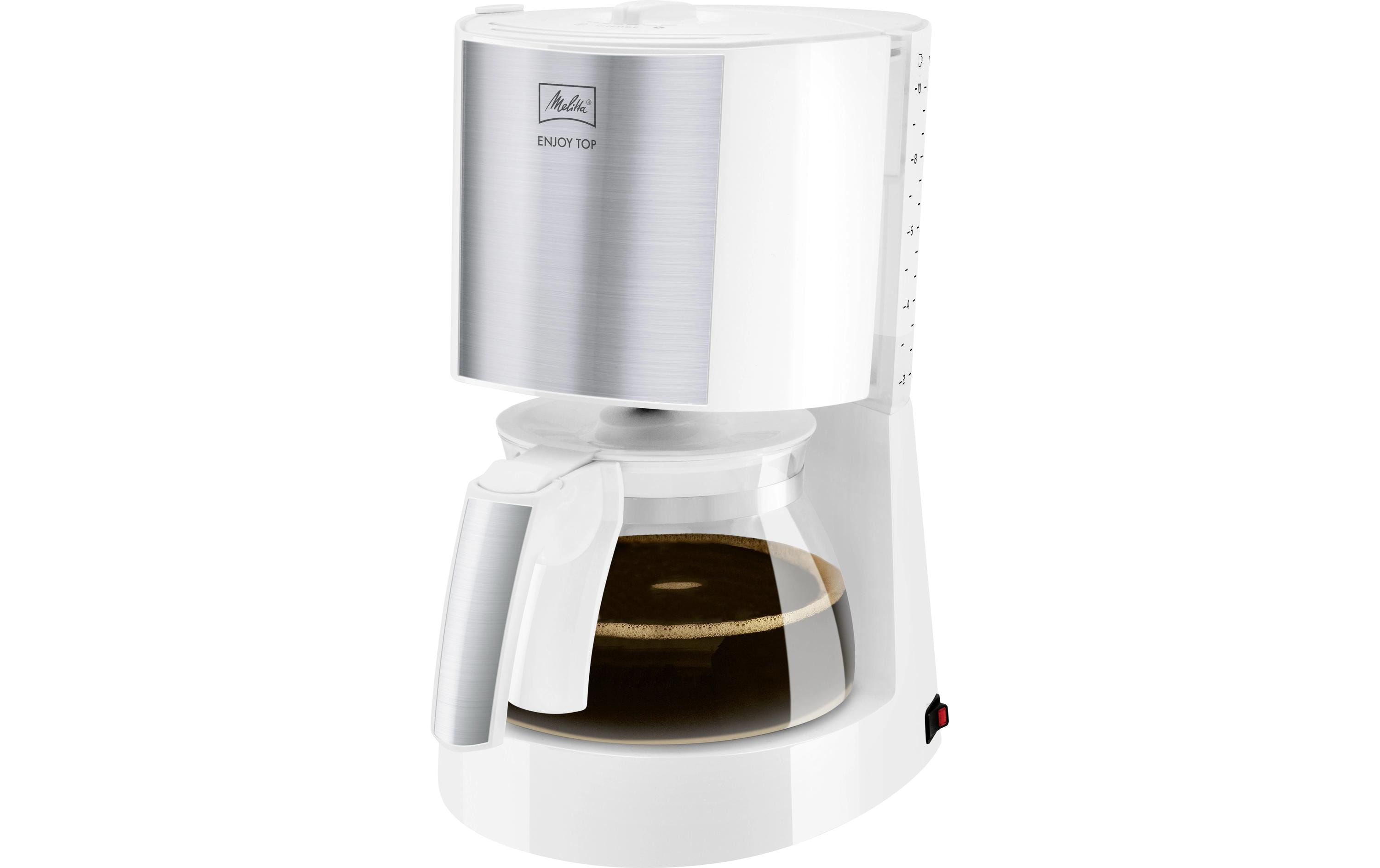 Filterkaffeemaschine Enjoy Top WeissFilterkaffeeautomat