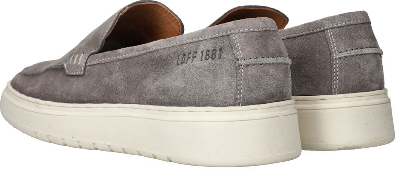 LOFF 1881 Loafers Grijs Heren